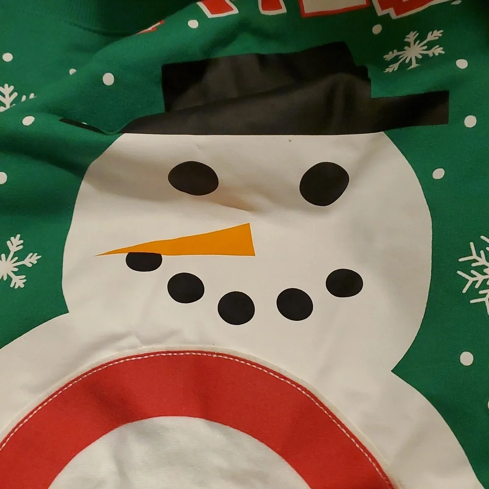 💥 CHRISTMAS Sweatshirt Size Med - Picture 6 of 7